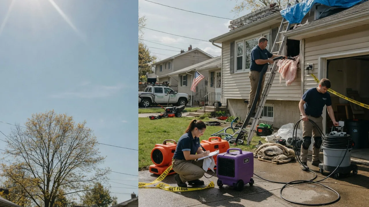 Emergency Water Removal in Monroeville, OH near me